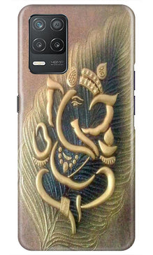 Lord Ganesha Mobile Back Case for Realme 8 5G (Design - 100)