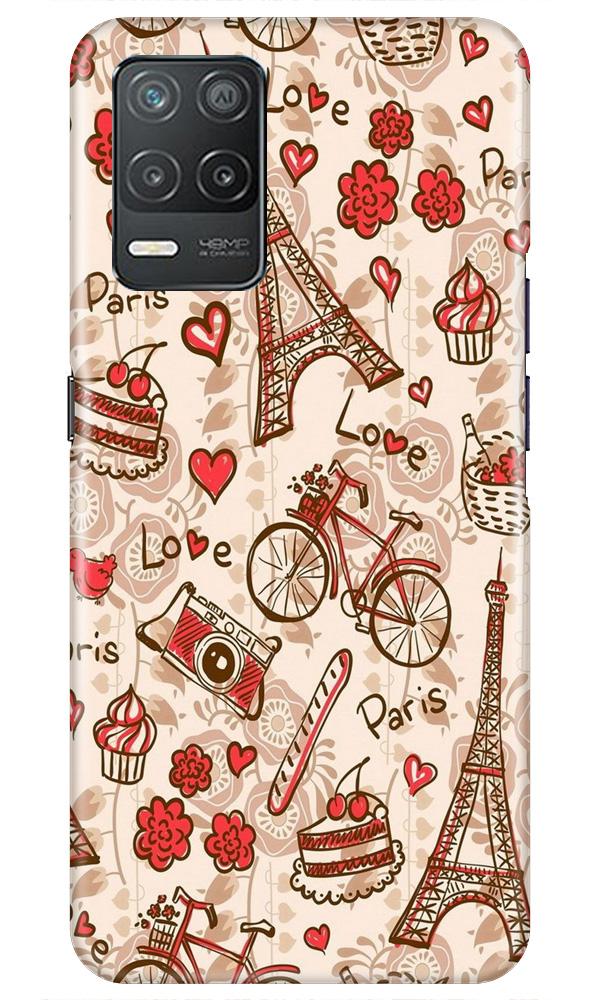 Love Paris Case for Realme 8 5G(Design - 103)