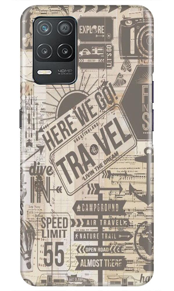 Travel Case for Realme 8 5G(Design - 104)