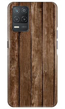 Wooden Look Mobile Back Case for Realme 8 5G  (Design - 112)