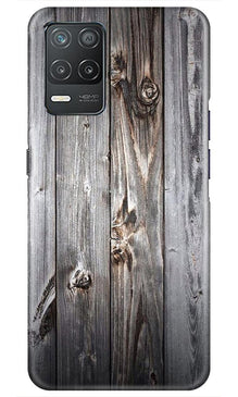 Wooden Look Mobile Back Case for Realme 8 5G  (Design - 114)