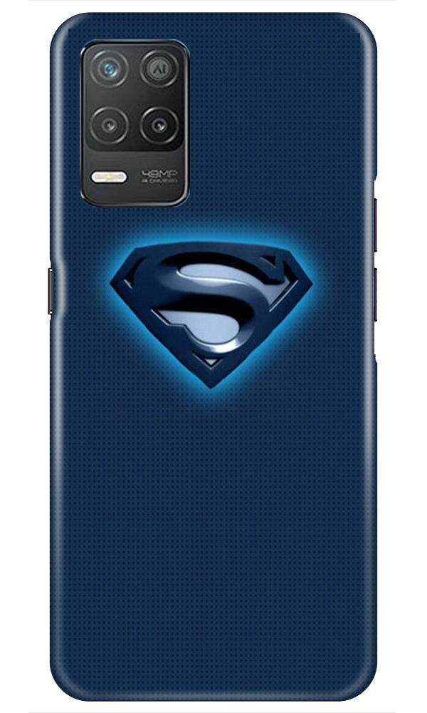 Superman Superhero Case for Realme 8 5G(Design - 117)