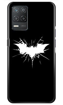 Batman Superhero Mobile Back Case for Realme 8 5G  (Design - 119)