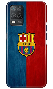 FCB Football Mobile Back Case for Realme 8 5G  (Design - 123)