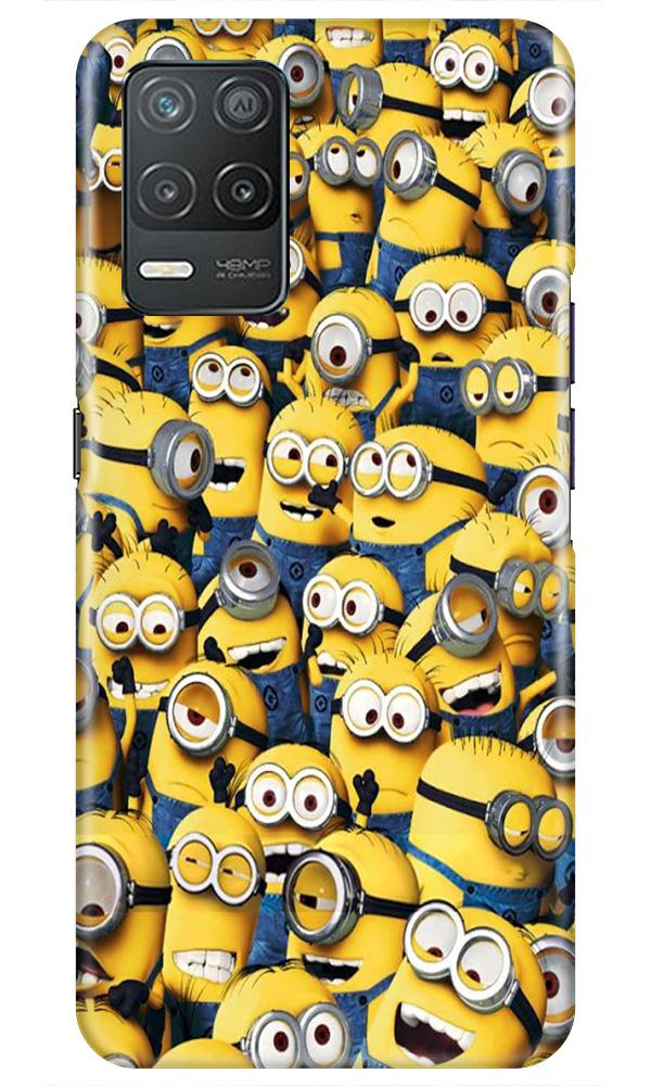 Minions Case for Realme 8 5G(Design - 126)