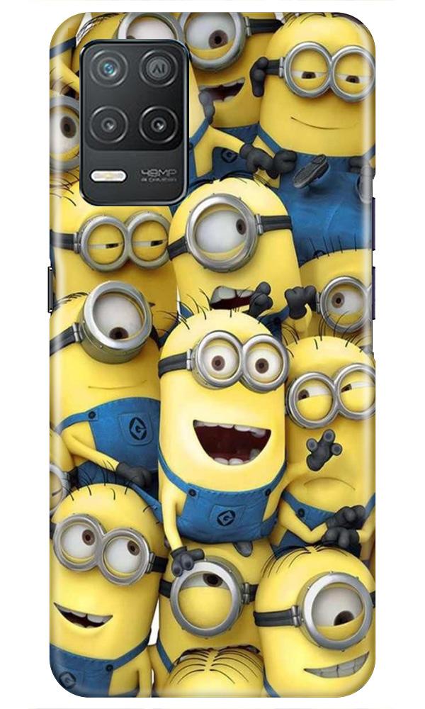 Minions Case for Realme 8 5G(Design - 127)