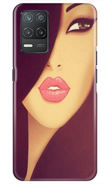 Girlish Mobile Back Case for Narzo 30 5G  (Design - 130)