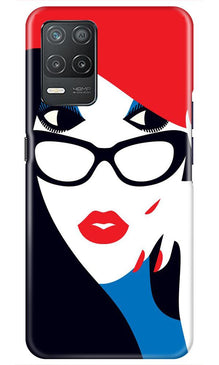 Girlish Mobile Back Case for Narzo 30 5G  (Design - 131)