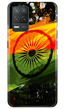 Indian Flag Mobile Back Case for Realme 8 5G  (Design - 137)