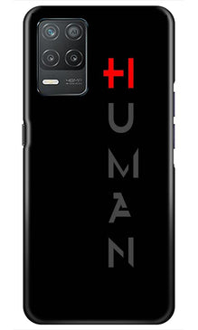 Human Mobile Back Case for Realme 8 5G  (Design - 141)