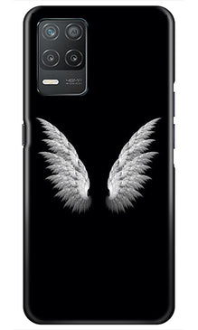 Angel Mobile Back Case for Realme 8 5G  (Design - 142)