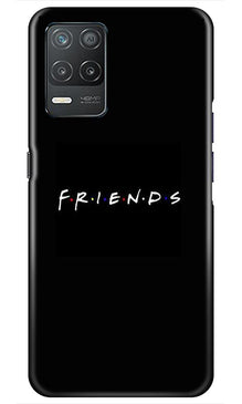 Friends Mobile Back Case for Narzo 30 5G  (Design - 143)