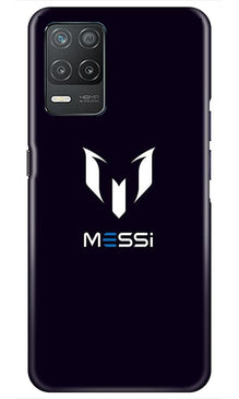 Messi Mobile Back Case for Realme 8 5G  (Design - 158)