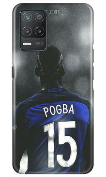 Pogba Mobile Back Case for Realme 8 5G  (Design - 159)