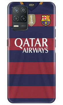 Qatar Airways Mobile Back Case for Realme 8 5G  (Design - 160)