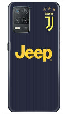 Jeep Juventus Mobile Back Case for Realme 8 5G  (Design - 161)