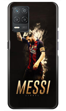 Messi Mobile Back Case for Realme 8 5G  (Design - 163)