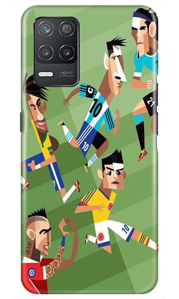 Football Case for Realme 8 5G(Design - 166)