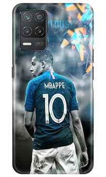 Mbappe Mobile Back Case for Narzo 30 5G  (Design - 170)