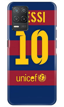 Messi Mobile Back Case for Realme 8 5G  (Design - 172)