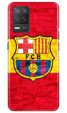 FCB Football Mobile Back Case for Realme 8 5G  (Design - 174)