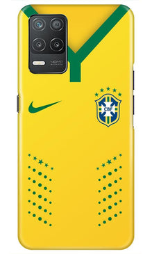 Brazil Mobile Back Case for Realme 8 5G  (Design - 176)