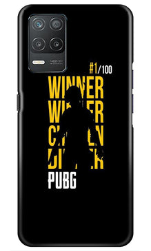 Pubg Winner Winner Mobile Back Case for Realme 8 5G  (Design - 177)