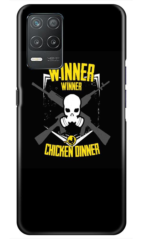 Winner Winner Chicken Dinner Case for Realme 8 5G(Design - 178)