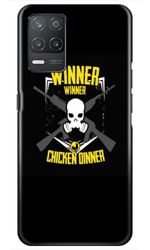 Winner Winner Chicken Dinner Mobile Back Case for Realme 8 5G  (Design - 178)