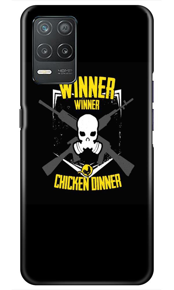 Winner Winner Chicken Dinner Case for Narzo 30 5G  (Design - 178)