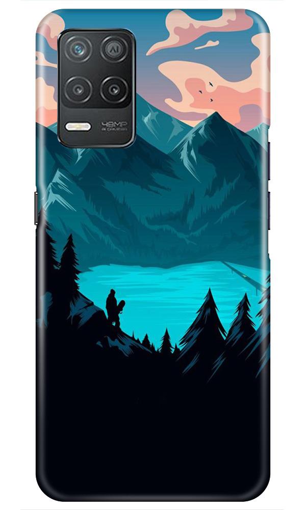 Mountains Case for Realme 8 5G (Design - 186)