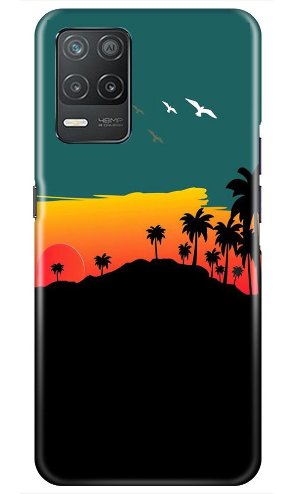 Sky Trees Case for Realme 8 5G (Design - 191)