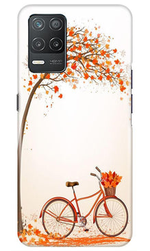 Bicycle Mobile Back Case for Realme 8 5G (Design - 192)