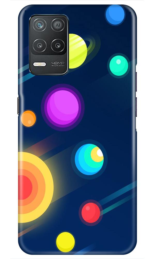 Solar Planet Case for Realme 8 5G (Design - 197)