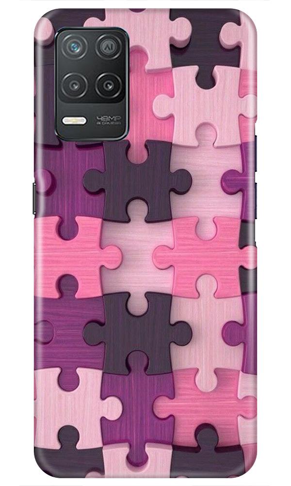 Puzzle Case for Realme 8 5G (Design - 199)