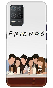 Friends Mobile Back Case for Realme 8 5G (Design - 200)