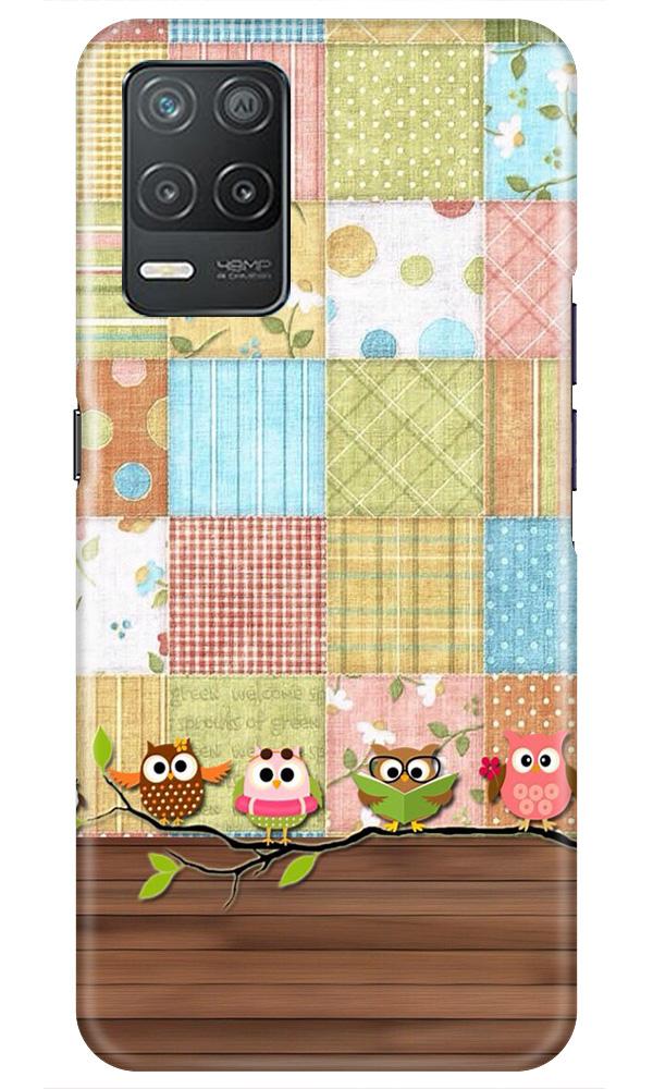 Owls Case for Realme 8 5G (Design - 202)