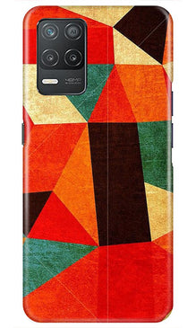 Modern Art Mobile Back Case for Realme 8 5G (Design - 203)