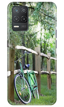 Bicycle Mobile Back Case for Narzo 30 5G (Design - 208)