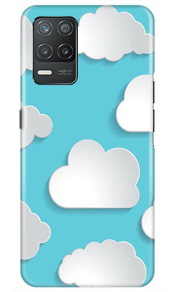 Clouds Case for Realme 8 5G (Design No. 210)