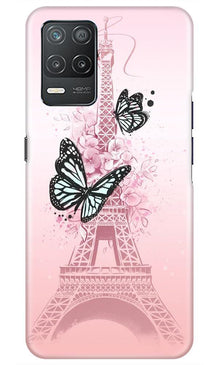 Eiffel Tower Mobile Back Case for Narzo 30 5G (Design - 211)