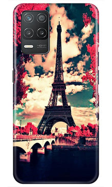 Eiffel Tower Mobile Back Case for Realme 8 5G (Design - 212)