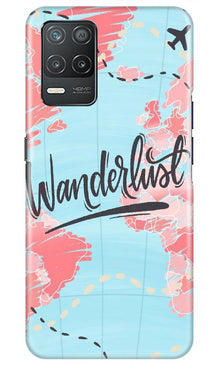 Wonderlust Travel Mobile Back Case for Realme 8 5G (Design - 223)