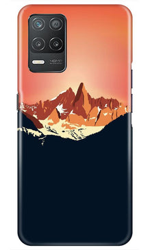 Mountains Mobile Back Case for Realme 8 5G (Design - 227)