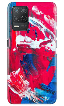 Modern Art Mobile Back Case for Realme 8 5G (Design - 228)