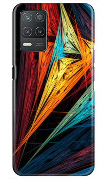 Modern Art Mobile Back Case for Narzo 30 5G (Design - 229)