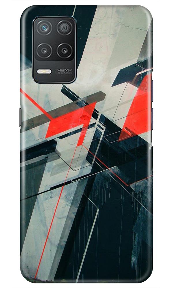 Modern Art Case for Realme 8 5G (Design No. 231)