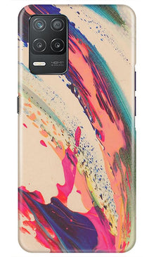 Modern Art Mobile Back Case for Realme 8 5G (Design - 234)