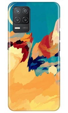 Modern Art Mobile Back Case for Realme 8 5G (Design - 236)