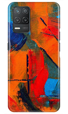 Modern Art Mobile Back Case for Realme 8 5G (Design - 237)